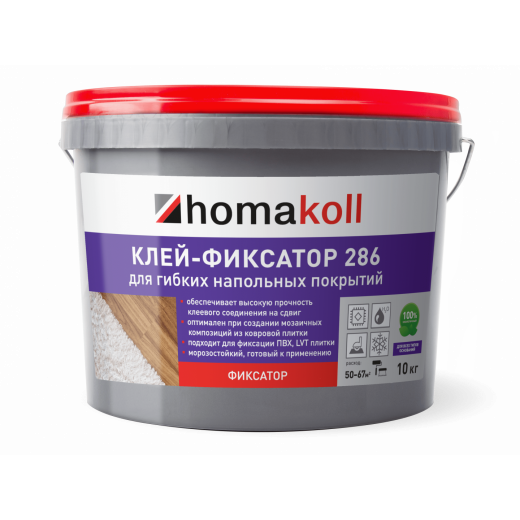 Клей Homakoll 286 Ведро – 10 кг