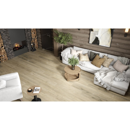 SPC-Ламинат Alpine Floor Дуб сливочный ABA ECO 7-19 MC