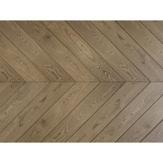 Инженерная доска AlixFloor, Коллекция Французская ёлка, Дуб кантри темный