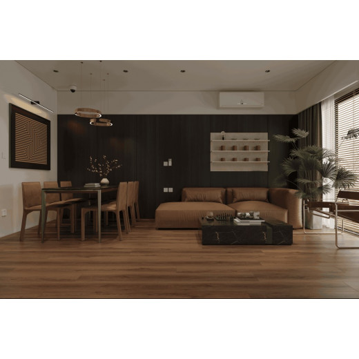 SPC-Ламинат Alpine Floor Дуб Табачный ABA ECO 7-34 MC