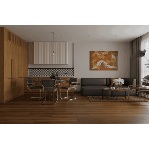 SPC-Ламинат Alpine Floor Дуб Утренний ABA ECO 7-38 MC