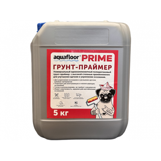 Грунт-праймер Aquafloor "PRIME" 5 кг.