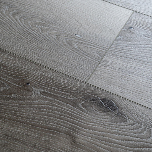 LVT плитка DAMY FLOOR Family Дуб Состаренный Серый