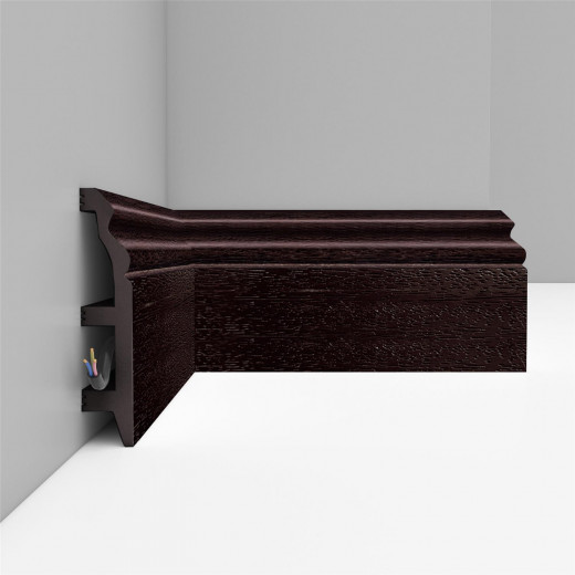 Плинтус напольный DECOMASTER D232-433 ДМ (100x22x2400 мм)