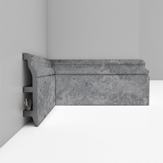 Плинтус напольный DECOMASTER D232-1629 ДМ (100x22x2400 мм)