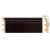 Плинтус напольный DECOMASTER D232-433 ШК/14 (100x22x2400 мм)