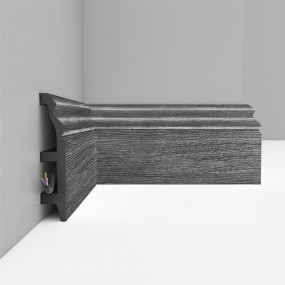 Плинтус напольный DECOMASTER D232-87 ДМ (100x22x2400 мм)