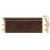 Плинтус напольный DECOMASTER D232-966 ДМ (100x22x2400 мм)