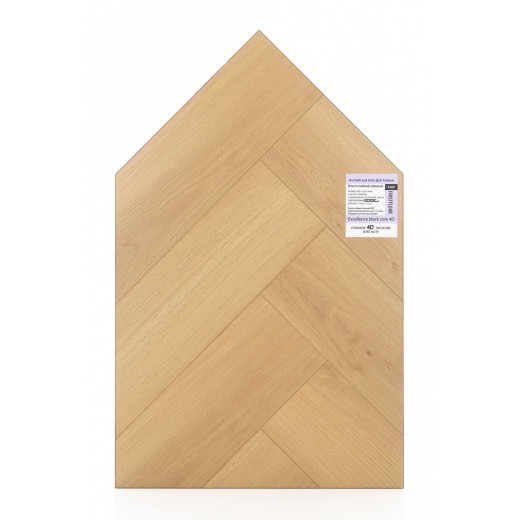 Ламинат FirstFloor Английская ёлка Дуб Атриум 1F409