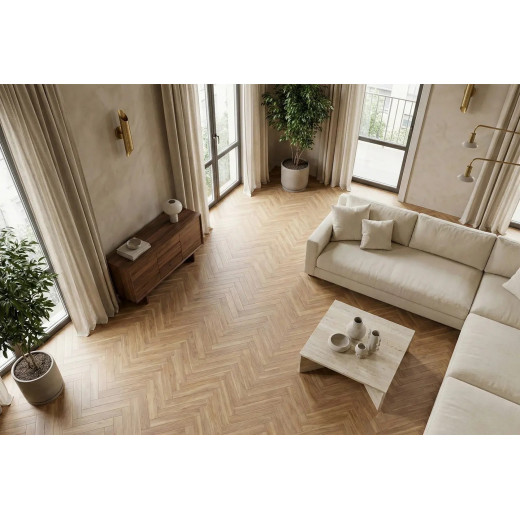 Ламинат FLOORFORT Орех Питсбург НС: цвет натуральный