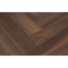 Ламинат FLOORFORT Орех Стенфорд HC: цвет каштан (шоколад)