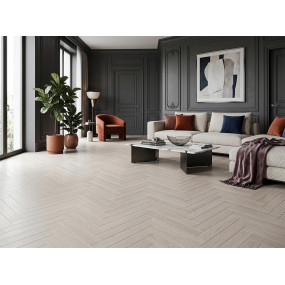 Ламинат FLOORFORT Дуб Портсмут: цвет кремовый