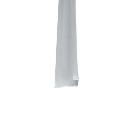 FM-04 Финишный молдинг (алюминий) СЕРЕБРО  2950*20*6mm