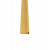FM-03 Финишный молдинг (алюминий) ЖЕЛТОЕ ЗОЛОТО  2950*20*6mm