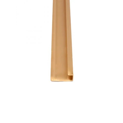 FM-02 Финишный молдинг (алюминий) ЗОЛОТО  2950*20*6mm