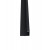 FM-01 Финишный молдинг (алюминий) ЧЕРНЫЙ  2950*20*6mm