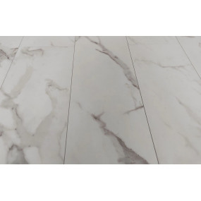 Ламинат MSPC Stone Floor Бело-серый Мрамор