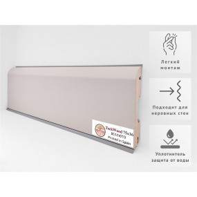 Плинтус цветной Teckwood Веллюто
