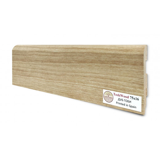 Плинтус цветной Teckwood Дуб Гоби