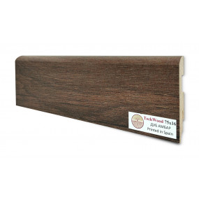 Плинтус цветной Teckwood Дуб Амбар