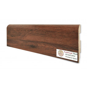 Плинтус цветной Teckwood Ясный Орех