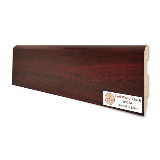 Плинтус цветной Teckwood Ятоба