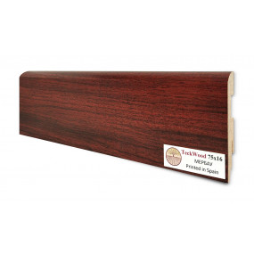 Плинтус цветной Teckwood Мербау