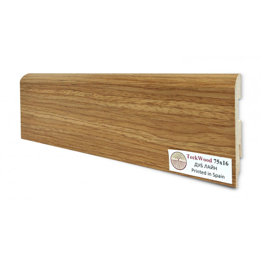 Плинтус цветной Teckwood Дуб Лайн
