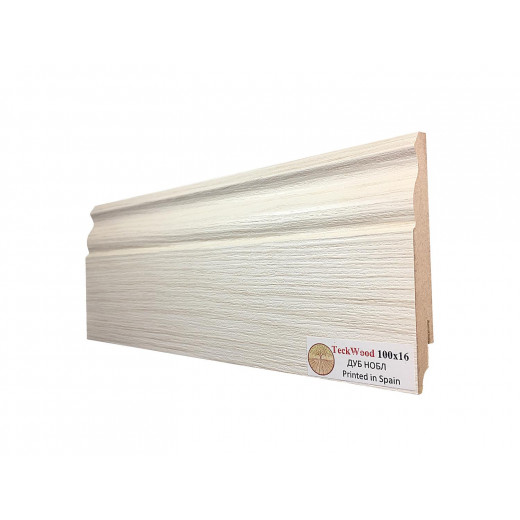 Плинтус цветной Teckwood Дуб Нобл