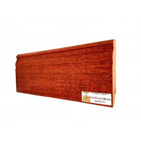 Плинтус цветной Teckwood Махагон