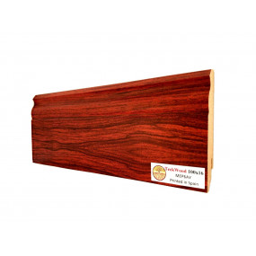 Плинтус цветной Teckwood Мербау