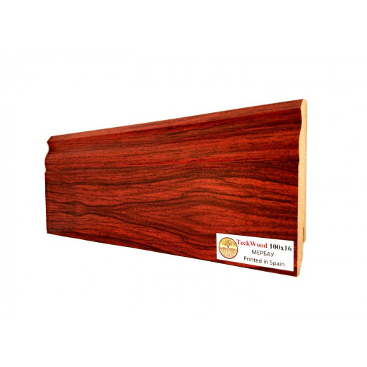 Плинтус цветной Teckwood Мербау