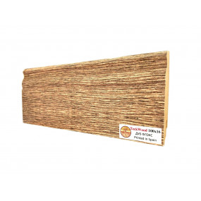 Плинтус цветной Teckwood Дуб Флэкс