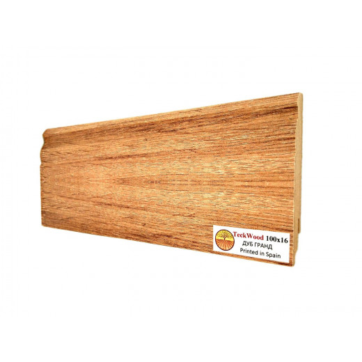 Плинтус цветной Teckwood Дуб Гранд
