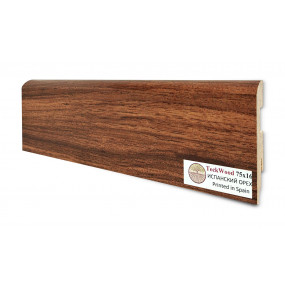Плинтус цветной Teckwood Испанский Орех