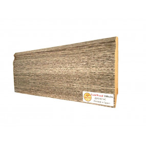 Плинтус цветной Teckwood Дуб Вегас