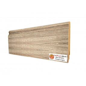 Плинтус цветной Teckwood Дуб Серебро