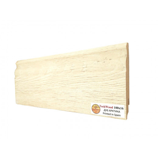 Плинтус цветной Teckwood Дуб Арктика