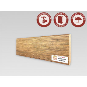 Плинтус цветной Teckwood Дуб Браун