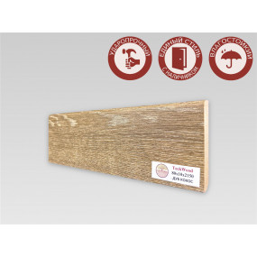 Плинтус цветной Teckwood Дуб Кокос