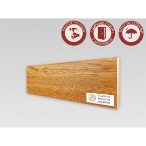 Плинтус цветной Teckwood Дуб Виски