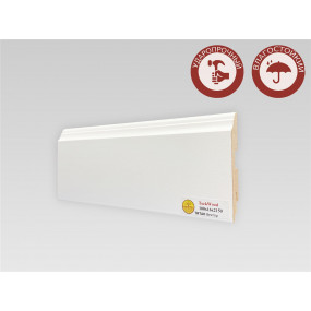 Плинтус Teckwood Титан Вектор (100х16)