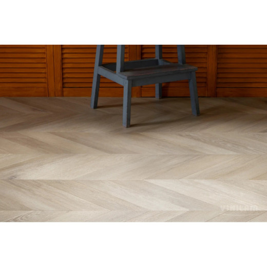 LVT-Плитка VINILAM RI4445118CL4 Шеврон Сезар Glue