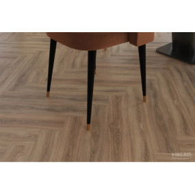 LVT-Плитка VINILAM GD11355 Паркет Монпелье Glue