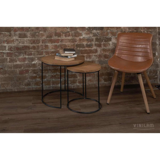 LVT-Плитка VINILAM Дуб Берн 8885 EIR Glue