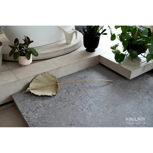 LVT-Плитка VINILAM Терраццо 71613 Glue