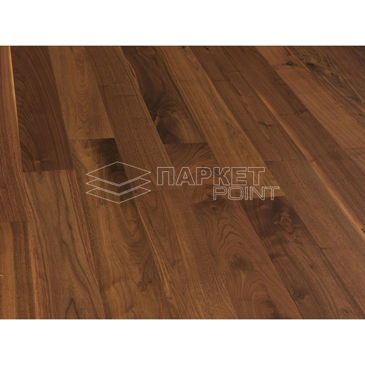 Инженерная доска Woodbee Американский орех 10% блеск